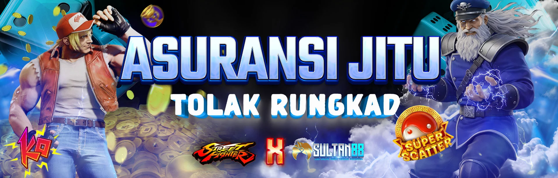 RATU666 Banner Slot Online